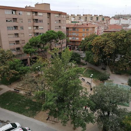 Luminoso Piso Apartamento Saragoça Exterior foto